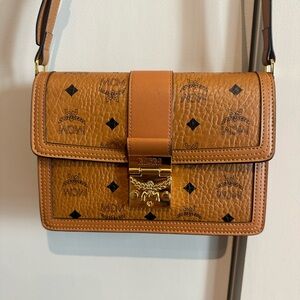 MCM Tracy Shoulder Bag